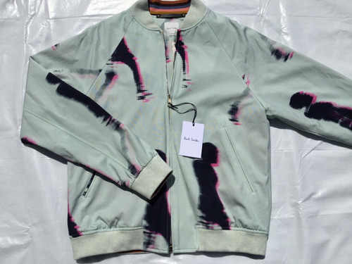 New paul smith walker bomber - new,