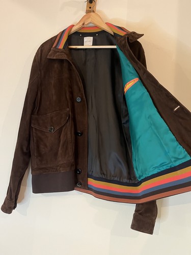 Paul smith brown suede - paul,