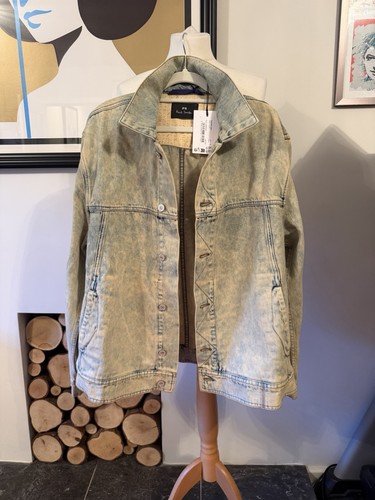 Paul smith denim jacket - smith, size