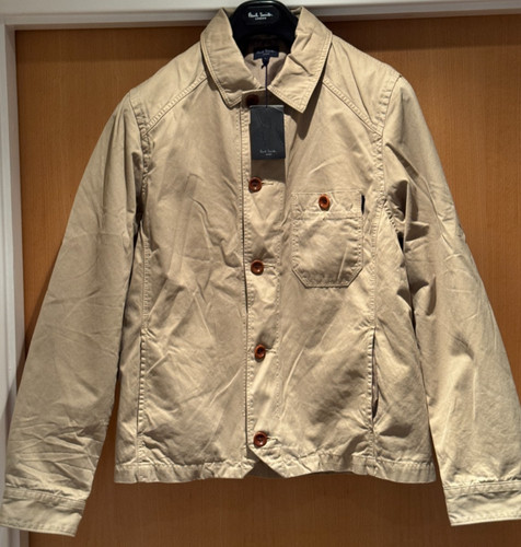 Paul smith stonewash jacket - smith, |