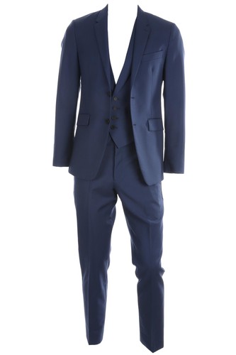 Paul smith blue mens - wool, suit