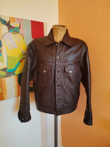 Paul smith leather trucker - leather,