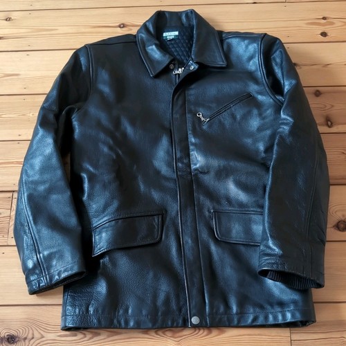 Paul smith leather parka - leather,