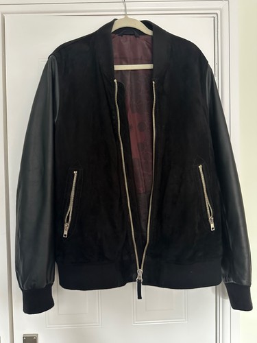 Paul smith mens - black, suede