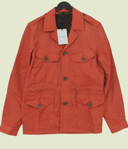 Paul smith red cotton cupro - paul,