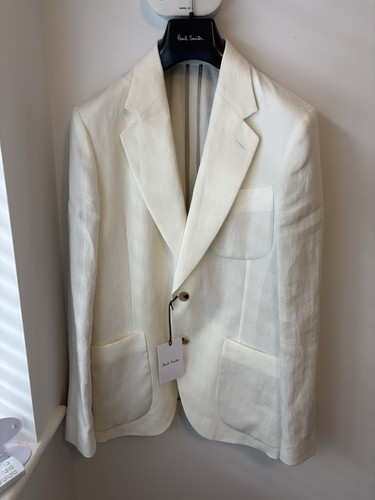 Paul smith cream 100 linen - paul,