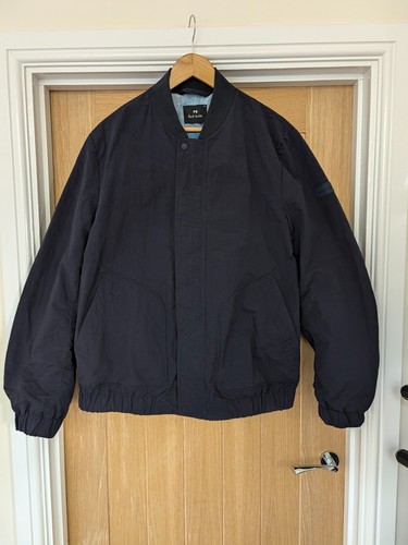 Paul smith navy - bomber, jacket