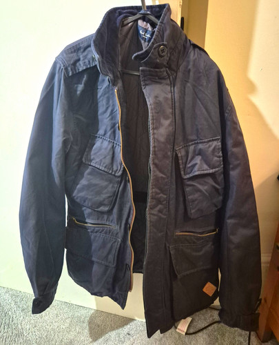 Paul smith navy quilted - navy,